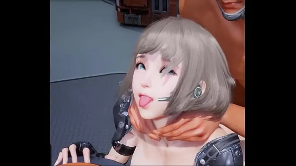 Big 3D Hentai Sexy Boosty Teen Blowjob, Anal Sex with Ahegao Face Uncensored top Clips