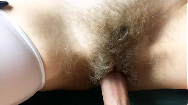 I fucked my step sister's hairy pussy and made her creampie and fingered her asshole while we was alone at home, afraid to make her pregnant 4K Klip teratas besar