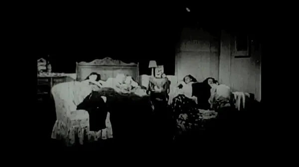 Veliki Retro Porn, Christmas Eve 1930s najboljši posnetki