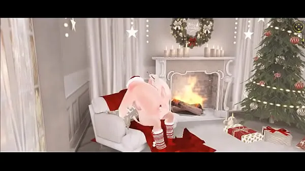 Big Christmas elf milk top Clips