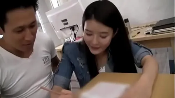 Big Korean Teacher and Japanese Student top Clips