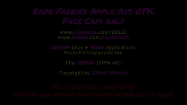 Büyük Rope Faeries Apple Ass OTK - Face - 11:42min, Sale: $11 en iyi Klipler