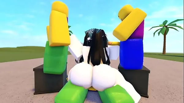 Big Whorblox Thicc Slutty girl gets fucked top Clips