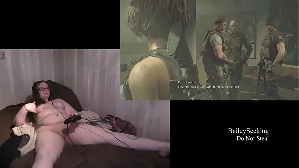 مقاطع Naked Resident Evil 3 Play Through part 5 العلوية الكبيرة