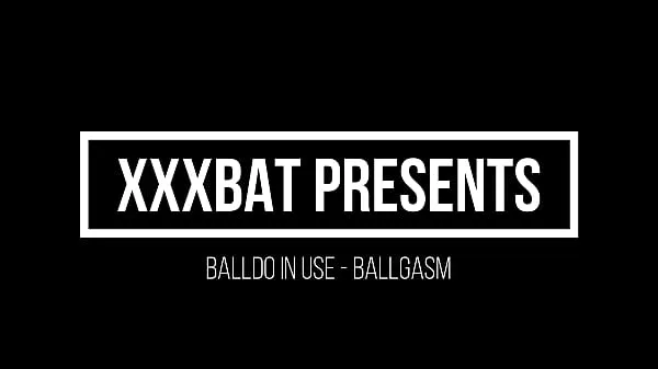 Big Balldo in Use - Ballgasm - Balls Orgasm - Discount coupon: xxxbat85 top Clips