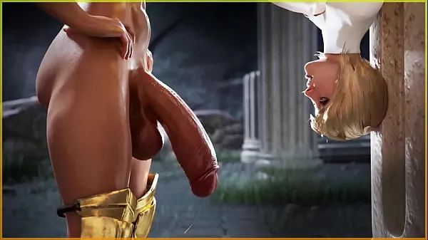 Μεγάλα 3D Animated Futa porn where shemale Milf fucks horny girl in pussy, mouth and ass, sexy futanari VBDNA7L κορυφαία κλιπ