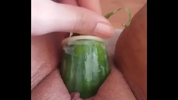 Big Vegetable fuck top Clips