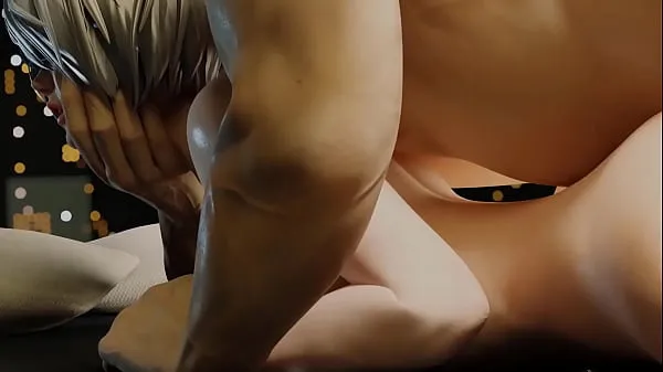 Big 3D Compilation: NierAutomata Blowjob Doggystyle Anal Dick Ridding Uncensored Hentai top Clips