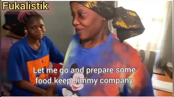 Büyük Petite fails to Pass JAMB Examination into University of Portharcourt after five sittings because she keeps fucking behind her mum instead of studying en iyi Klipler