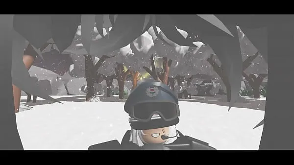 Big snow forest top Clips