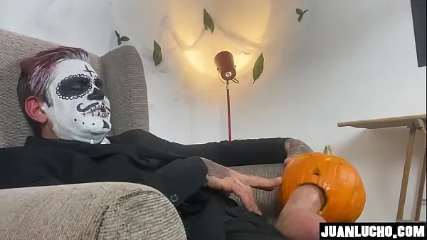 Grote Halloween Solo With Pumpkins topclips