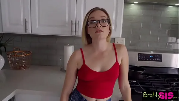 Big I will let you touch my ass if you do my chores" Katie Kush bargains with Stepbro -S13:E10 top Clips