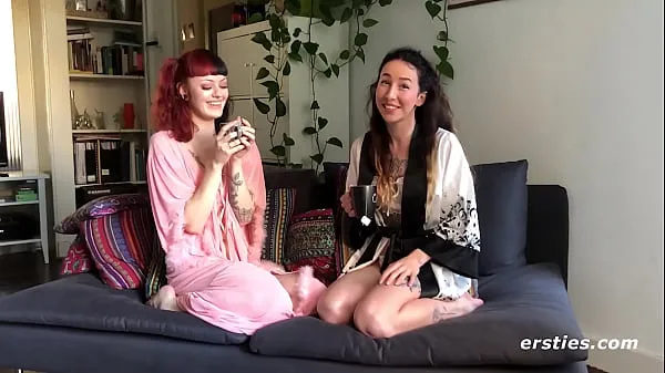 Suuret Ersties presents Luna and Nympha. Watch the Hot video huippuleikkeet