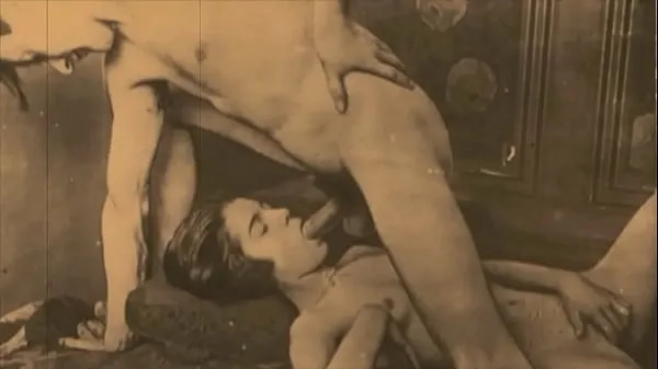 Gros Deux siècles de porno rétro des années 1890 contre 1970 meilleurs clips