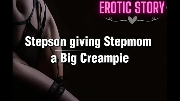 Store Stepson giving Stepmom a Big Creampie beste klipp