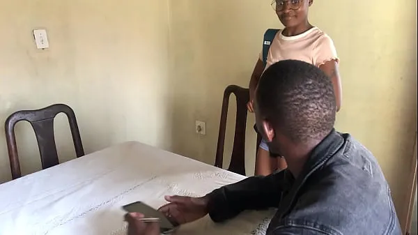 Büyük Ebony Student Takes Advantage Of Her Teacher During A Lesson en iyi Klipler