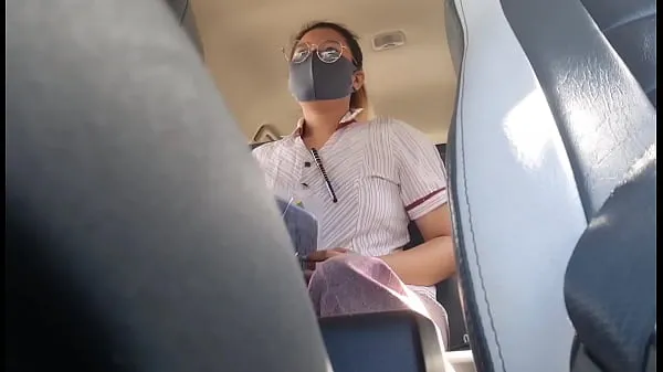 Pinicked up teacher and fucked for free fare Klip teratas Besar
