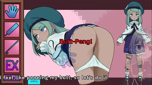 Big Butt-Peng![trial ver](Machine translated subtitles top Clips