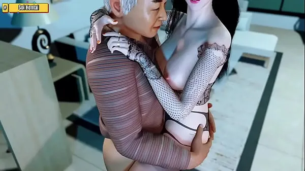 큰 Hentai 3D ( ep104) - Hina super beauty get fuck with old man 인기 클립