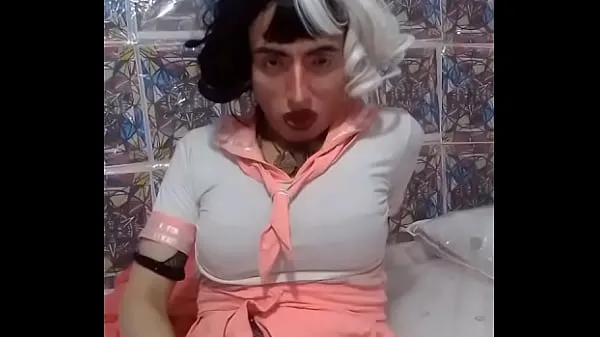 Duże MASTURBATION SESSIONS EPISODE 7, THIS WHITE AND BLACK HAIR TRANNY GOT A BIG COCK IN HER HANDS ,WATCH THIS VIDEO FULL LENGHT ON RED (COMMENT, LIKE ,SUBSCRIBE AND ADD ME AS A FRIEND FOR MORE PERSONALIZED VIDEOS AND REAL LIFE MEET UPS najlepsze klipy