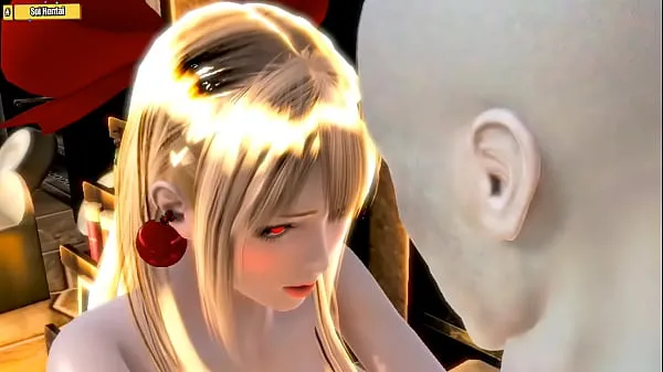 Big Hentai 3d - Fucking the blonde goddess top Clips