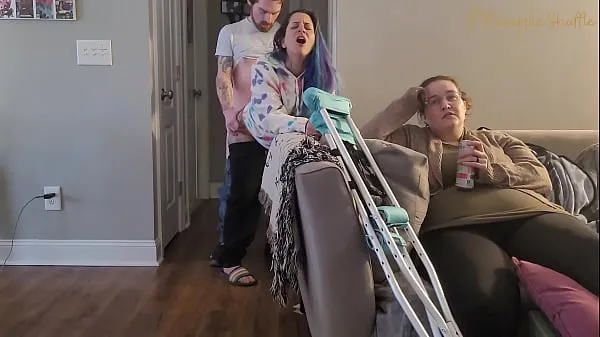 Velké Sneaking around with a friend while wife is unable to walk nejlepší klipy