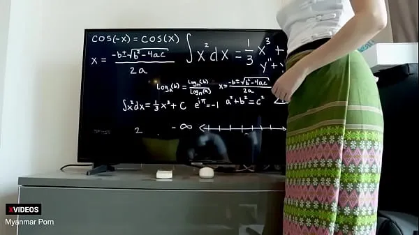 คลิปยอดนิยม Myanmar Math Teacher Love Hardcore Sex คลิปยอดนิยม