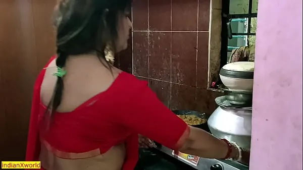 Veliki Indian Hot Stepmom Sex with stepson! Homemade viral sex najboljši posnetki