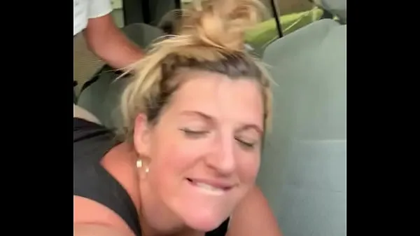 Stora Amateur milf pawg fucks stranger in walmart parking lot in public with big ass and tan lines homemade couple toppklipp