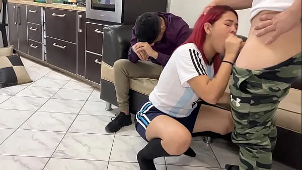 My Boyfriend Loses the Bet with his Friend in the Soccer Match and I Had to be Fucked Like a Whore In Front of my Cuckold Boyfriend NTR Netorare Clip hàng đầu lớn