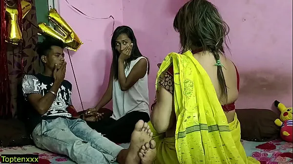 Veliki Girlfriend allow her BF for Fucking with Hot Houseowner!! Indian Hot Sex najboljši posnetki