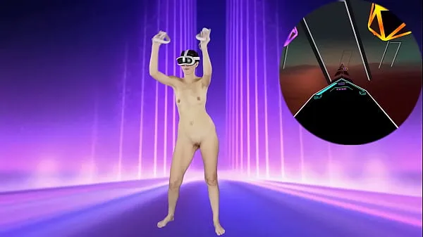 Grote Soon I will be an expert in my dancing workout in Virtual Reality! Week 4 topclips