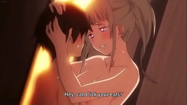 Cute girls with big boobs love to suck and fuck (Hentai