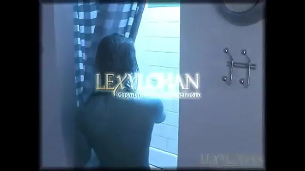 Büyük Shower time for this cute 18yo teen Lexy Lohan and her tight pussy en iyi Klipler