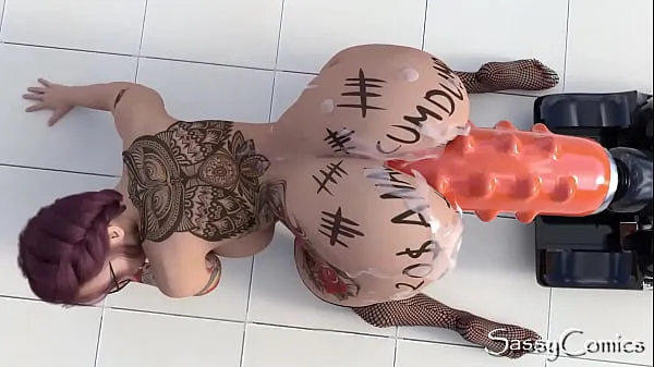 大Extreme Monster Dildo Anal Fuck Machine Asshole Stretching - 3D Animation顶级剪辑