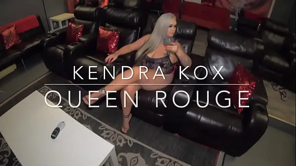 Veľké Hot Latina goddess queen rogue, fucks, Kendra Kox and dominates her pussy najlepšie klipy