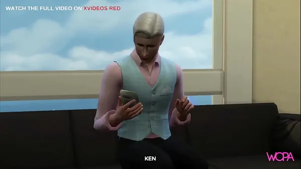 Big TRAILER] Barbie cheating on ken with bbc seller - PARODY top Clips