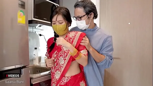 Veliki BiG Ass Indian Step-daughter seduce her Step father's Large Dick! ( Hindi Voice najboljši posnetki