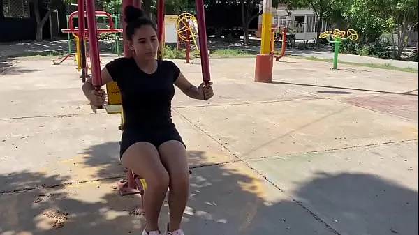 Big I take home a BEAUTIFUL GIRL from the park and end up fucking top Clips
