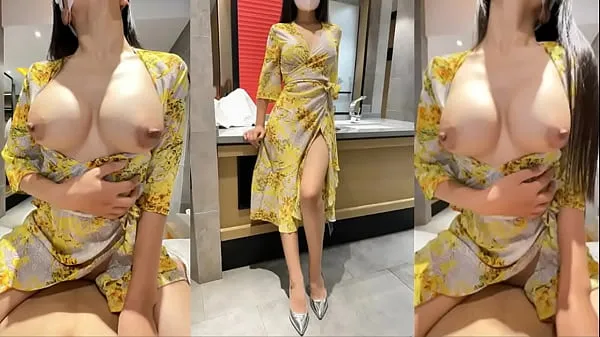 Grote The "domestic" goddess in yellow shirt, in order to find excitement, goes out to have sex with her boyfriend behind her back! Watch the beginning of the latest video and you can ask her out topclips