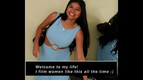 Store SFW day in my life - sexy, young, amateur latina TikTok thots that I fuck hard topklip