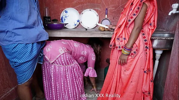 Stora Indian step Family in Kitchen XXX in hindi toppklipp