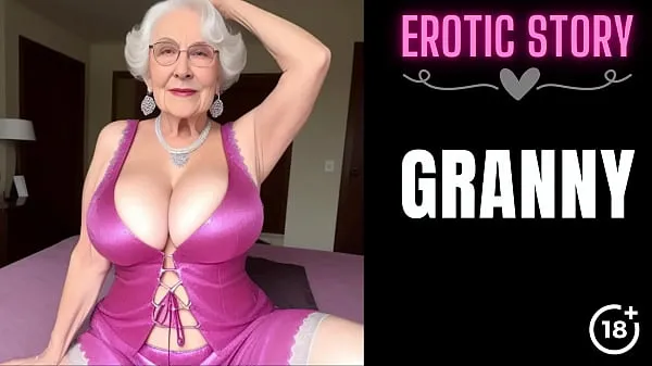 GRANNY Story] Threesome with a Hot Granny Part 1 Klip teratas Besar