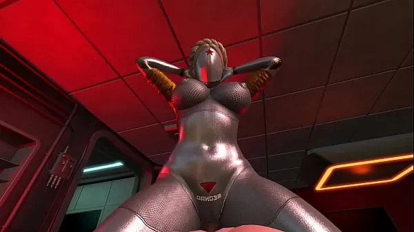 Big Twins Sex scene in Atomic Heart l 3d animation top Clips