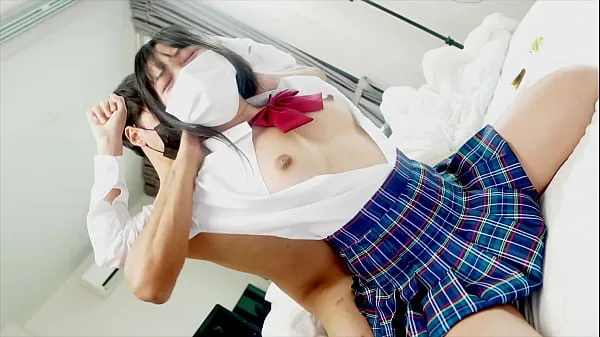 Japanese Student Girl Hardcore Uncensored Fuck Klip teratas Besar