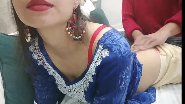 大Desisaarabhabhi - Stepmother shares a bed with her stepson who took the opportunity to touch her and grab her in the ass when she was resting in Hindi audio顶级剪辑