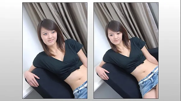 Stora Chinese Cute girl Series 1 toppklipp
