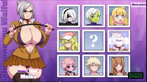 Veliki Jogo Adulto Waifu Hub Temporada 1 - Dominei a Monitora Meiko Shiraki do Anime najboljši posnetki