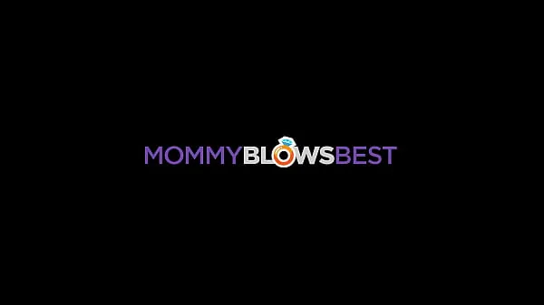 Big MommyBlowsBest - My Blonde Big Tittied Stepmom Deepthroated My Cock Good top Clips