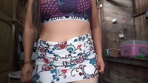 Big I've been sending homemade porn video to my stepdad to come to the house and give me a good fuck in the morning, I love to show my body before having homemade sex top Clips